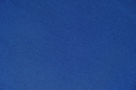 blue textile in close up photography