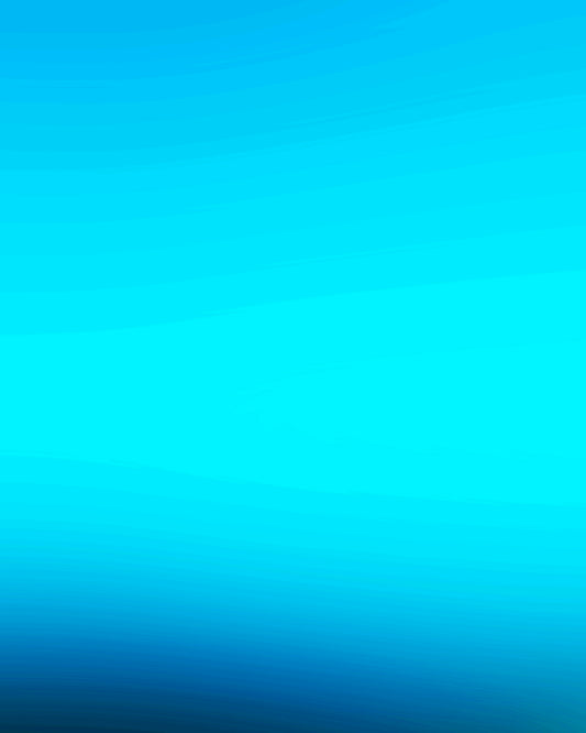 a blue and green background with a white border